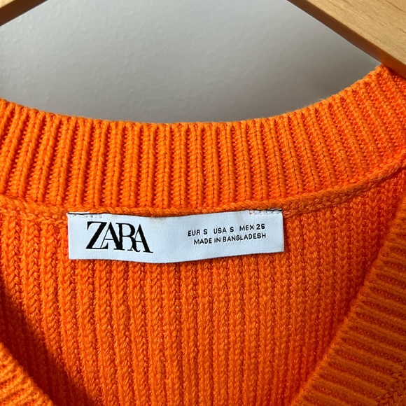 Zara Ribbed Knit Vest - Picture 4 of 4